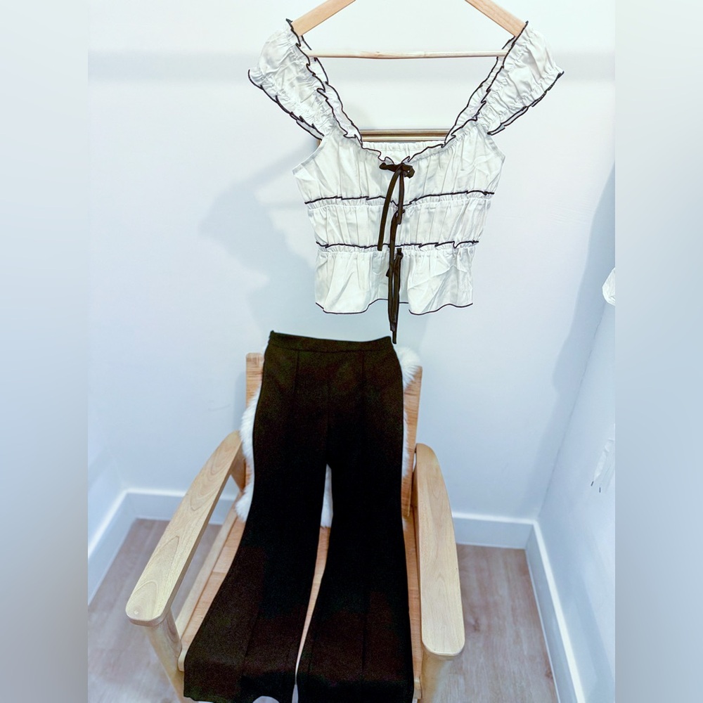 Elegant Black Women's Pants